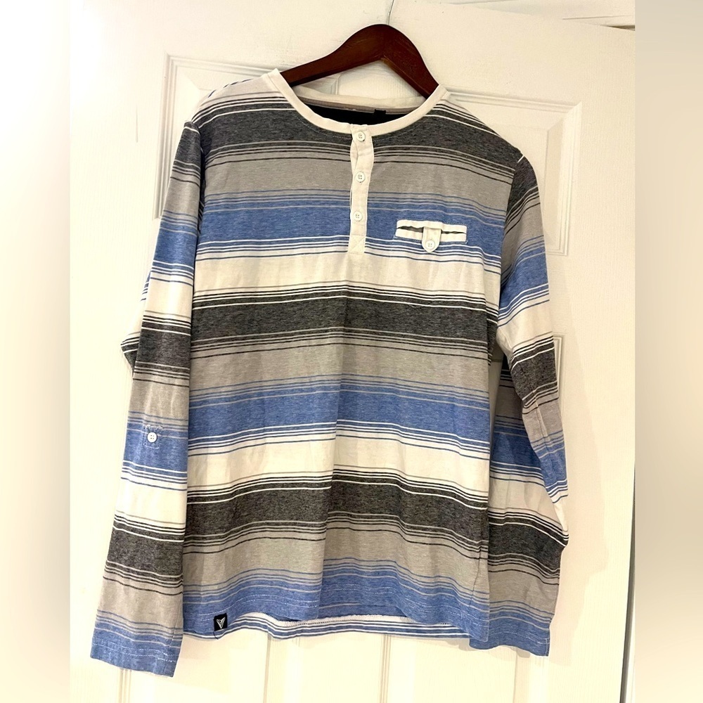 UNIVIBE STRIPED HENLY